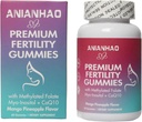 妇女孕前结扎,女性孕前平衡结扎,有Inositol、CoQ10、Folate和维生素,支持荷尔蒙平衡,排卵/中循环,1个月供应