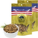 威斯康辛州的美国人 Ginseng 美国威斯康辛州的Ginseng 茶叶根 花旗参枝/西洋参枝 Bag Small 4oz/Bag*2