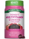 Nature's Truth Womens Multivitamin Gummys Plus Collagen & Biotin & 70 Counter & Non-GMO & Gluten Free Supplement 互联网档案馆的存檔,存档日期2013-12-02.