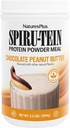 NaturesPlus SPIRU-TEIN,巧克力花生酱 - 2.3磅,包装2 - 植物蛋白粉 - 蔬菜,格鲁滕免费 - 68 共服务