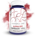 Nootrophics Depot Alpha GPC Capsules |150mg |180 Counter | Cholinergic  Supplement Brain 健康补编 |支持健康大脑功能 |增强认知,记忆+聚焦