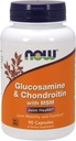 Now foods Glucosamine & Chondroitin with MSM, 90 Counter (英语).