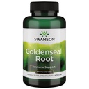 Swanson Goldenseal Root -- -- 草药补充剂,促进免疫支持和整体健康 -- -- 地物金质根提取标准化为最低5%的Alkaloids总量 -- -- (120盖,每盖125毫克)
