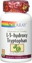 Solaray 保证概率 L-5-HTP + B 6 & C 100 mg Capsules, 30 计数