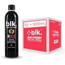 blk. (英语). 天然矿物Alkaline水、西瓜、500毫升包12、8pH水、生物可用富尔维奇和胡米酸提取、追踪矿物、电解质到水合物、修理和恢复电池