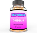 Omega-3 Gummys与DHA & EPA,Omega-3 Fish Oil,促进心脏和脑部健康,眼部健康,免疫支持,自然橙味,60 Gummys,30日供应.