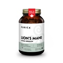PURICA - 狮子的马恩微缩蘑菇,120 Vegan Capsules 60天供应 - 促进认知健康 - 非GMO和无Gluten - 重点和记忆支持 - 脑健康和改进文摘