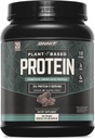 ONNIT 植物蛋白粉、巧克力火焰、每服21克蛋白、维冈和乳品免费膳食补充品,每塔20份,23.8 oz
