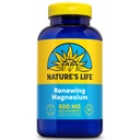 天然生命更新 镁 500 mg - 乳酸盐、乳酸盐、氧化物加维生素B-6 - 肌肉和神经支持 - 实验室验证(250 services,250 Veg Caps)
