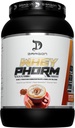 DRAGON PHARMA WHEY蛋白混合剂,快速吸收,Gluten Free,100%WHEY蛋白,WHEHEPHORM,最大化恢复,Great Tasting,25克蛋白(26种服务,卡布奇诺)
