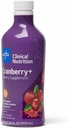 Medline Cranberry+液态尿道收缩补充剂,支持尿道健康,30 oz. 瓶装