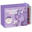 ClimaFort CronoMag 更年期女性的镁 → 5 盐类 Bisglycnate + Glycrophate → B12 → 能量补充 → 一个月供应