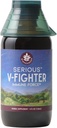WishGarden Herbs Serious V-Fighter - 植物草药快速免疫支持和呼吸卫生 OSHA & Goldenseal, Soothes Aches & 刺激性肺,支持优化体温, 4oz