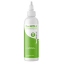 狗和猫的VetWELL耳科清洁剂 -- -- 宠物感染和控制耳部感染和食臭的食肉剂 -- -- 8 oz(瓜瓜)