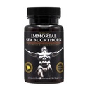 Immortal Sea Buckthorn Capsules – 古老的力量,现代的男女生命力与奥米加3,6,7,9,以及抗氧化剂用于拉迪安特皮肤,能量和免疫支持.