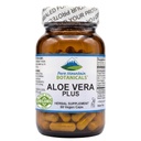 纯山植物学 Aloe Vera Plus Capsules. 200:1 摘录. 科舍有机干草(Aloe Vera Gel),马什马洛根,滑石精灵