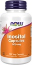 Now Foods - Inositol capules 500 mg 100 Cap (英语).
