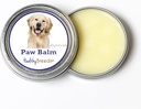 健康育种金色 Retriever 狗 Paw Balm 2 oz