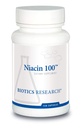 生物研究 Niacin 100, 100 Migram Niacin,维生素B3,胆固醇,HDL,LDL,Triglyceride,LP,心血管健康,150 Capsules