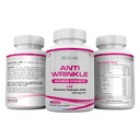 皮肤美容解决方案 (4)抗皱马克斯 240 capsules w/resveratrol, Alpha Lipoic Acid, Collagen, DMAE, Hyaluronic + Pills