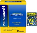 假说出血,救济日间及夜间出血不适,12 Counter + Better Guide Free Vitamins 补充
