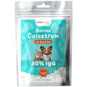 狗和猫的维他命Bovine Colostrum、90格拉姆、30%的免疫球蛋白、草药