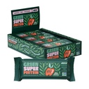 Nectis Green Super protein Meal Bars, Apple Cinnamon, 20g 植物蛋白,有机绿色,高纤维,素食,无豆类,无葡萄,82g bar, 8 包