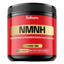 NMNH(Dihydronicotinamide Mononucleotide) - NMN 补充方案 - 每支持NAD的NAD补充方案1000mg - 60 Capsules - 30天供应