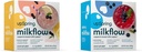 UpSpring Milkflow 母乳喂养补充剂 饮用混合剂 Fenugreek-Free   Moringa | Merderberry Lemonade & Blueberry Acai Flavors |乳补充剂*