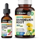 BIO KRAUTER 霍桑叮當 2 Fl. Oz. & Dandelion 100 Capsules