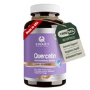 智能努特拉实验室 Quercetin 1000mg - 180 Vegan Capsules, 100%纯Quercetin 补充 - 非 GMO, Gluten 自由,第三方测试