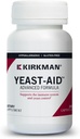Kirkman - Yeast Aid 高级公式 - 200 Capsules - 支持Yeast Control - Immune System Support - 假阳性