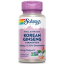 SOLARAY发酵韩国金森根提取器 健康压力,能量和体力耐力支持 QQ Vegan,Non-GMO QQ30 Veg Caps