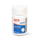 橄榄球 Niacin 100mg - 带钙的Niacin牌匾 - 饮食补充 - 100 计数