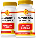 NutraRize(2 Sweet report Glycogen支持,官方Glycogen支持卡普尔,联合支持公式审查(120卡普尔))