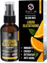 Sistem Liposomal Glutathione 补充剂,抗氧化剂,解毒清洁剂,免疫辅助剂,维生素C, Liposomal Spray, Glutathione Serum,热带Citrus Flavor