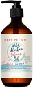 Premium Wild Alaskan Salmon Oil for Dogs & Cats 16oz Skin & Coat 天然液态食品补充品 宠物,鱼油,Omega 3, EPA + DHA 脂肪酸用于联合功能,Immune和心脏健康!