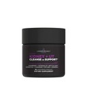 Livingood Daily Kedney Cleanse & Urinary Tracts 支持女性和男性,14天解毒或28天健康常规,配有Cranberry,Nettle Leaf, Astragalus & Cinnamon, Gluten Free, 56 Capsules