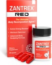 Zantrex Red Body 重组和主动能量助推 补充 QQ支持身体雕塑, 增加焦点和解决性能 ~ 28 Capsules