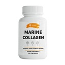 SIRUNES Marine Collagen Peptides, 120 Capsules - 鱼类Collagen 妇女补充品,对头发、皮肤、钉子、关节和骨头大有帮助 -- -- 美国制造