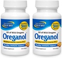 北美洲HERB & SPICE Oreganol P73 - 包2,120软胶 - 未加工,Vegan-Friendly Wild Oregano - 地中海来源 - 非GMO - 240 总服务量