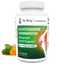 Berg Glucosamine Chondroitin MSM Turmeric & Boswellia博士 -- -- 1,500毫克Glucosamine Sulfate -- -- 包括120个卡普尔