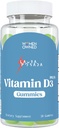 Laura Posada Vitamin D3 Plus Gummys 30 Count D3, A, K for Calcium Absociation, Menopause Immune Support, Bone & Heart Health, Hormone Optimization – 非GMO Gluten Free 100% Natural Made in USA (英语).