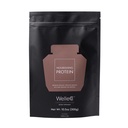 WelleCo 植物巧克力蛋白粉、有机棕色水稻和豆类混合剂,每服16克蛋白,无乳品补充能源、恢复和日常营养,10.5 oz