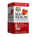 Slo-Niacin 聚凝胶控制-释放 Niacin,750毫克,100片