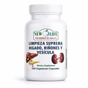 新生活 Limpieza Suprema Hígado Riñones y Vesicula, 健康生命者, 丹德利翁根, 牛奶硝酸盐提取器, 100 Capsules