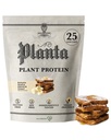 Ambrosia Planta - Premium 植物蛋白 - Vegan & Keto 友好 - Gourmet Flavors with no bloating 或 胃部 Upset - Gluten & Soy Free - 没有添加的糖 - 25 服务 香蕉枫