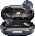 TOZO Golden X1 无线耳机平衡装甲驱动和混合动态驱动,蓝牙耳机 OrigX Pro, LDAC & Hi-Res Audio Wireless,噪声取消头盔 Galaxy Blue/Black