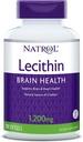 Natrol SOYA Lecithin 矿物补充剂,1,200毫克,120个