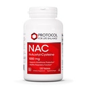 NAC N-乙酰Cysteine 1000mg - Glutathione 生产与呼吸功能 - 120塔布